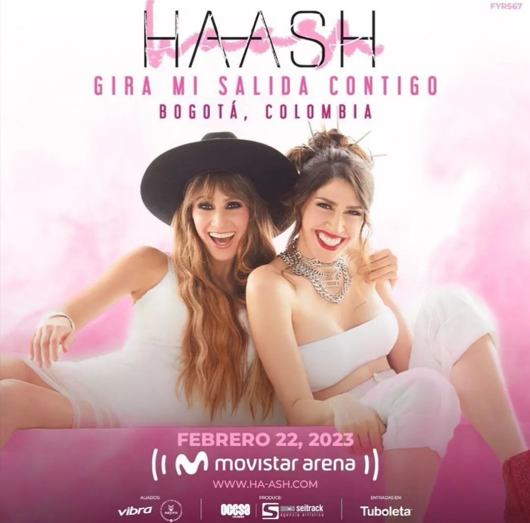 HaAshFanBaseCOLOMBIA tweet media