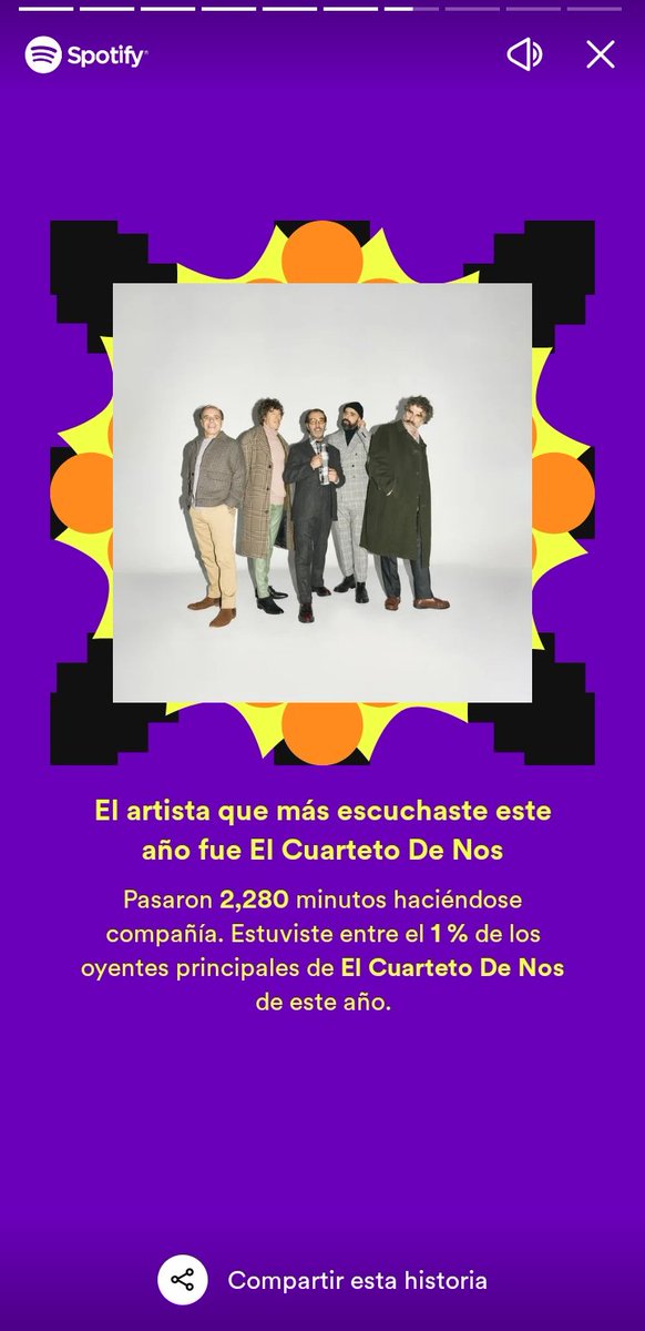 #cuartetodenos
La mejor música