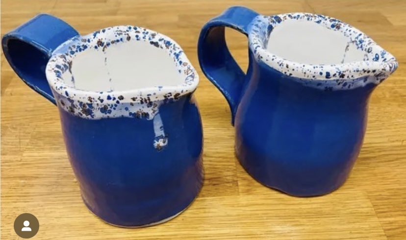 craftyfolk's tweet photo. @creadhstudio will be bringing along these wee beauties to our market on the 10th Dec among many other #handthrown #ceramic pieces. #potter #pottery #ceramics https://t.co/FEl5ctLJVS