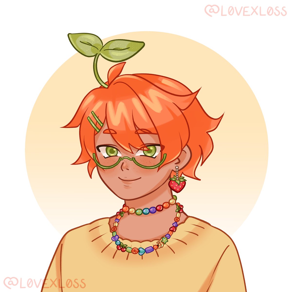 hereloveblooms's tweet photo. Sprot<3
this fruit? my comfort streamer<3
I wanted to go for a different vibe so I drew him in a different fit!
#freshsprouts https://t.co/hq89MihsIF