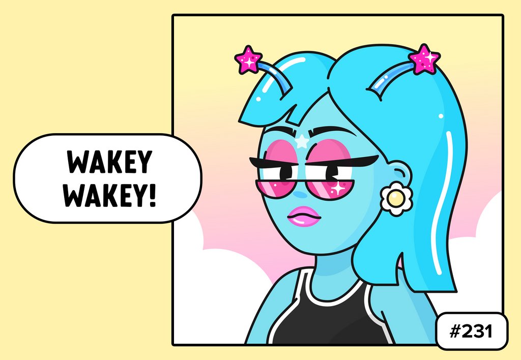 CosmoPollys • Minting Now! tweet media