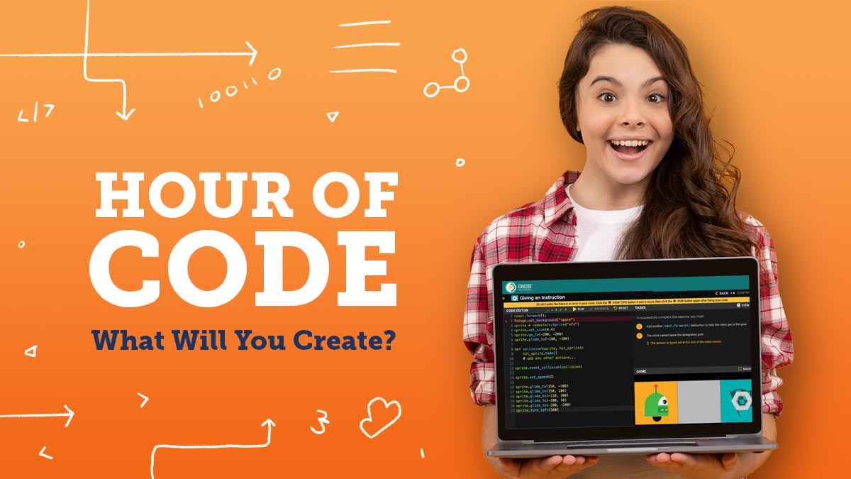 Florida Virtual School on Twitter "Every leap forward in technology begins with one line of