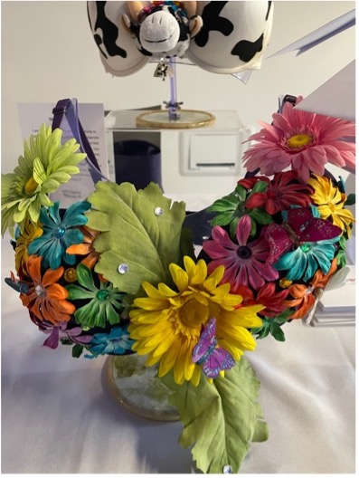 Last week, our CEO, Elaine, had the pleasure of attending the Amplify Voices event.

Elaine showcased the decorated bras from our competition. I'm sure you can appreciate the effort that has gone into each!

Which one is your favorite?

#brarecycling #donatebras #sustainability