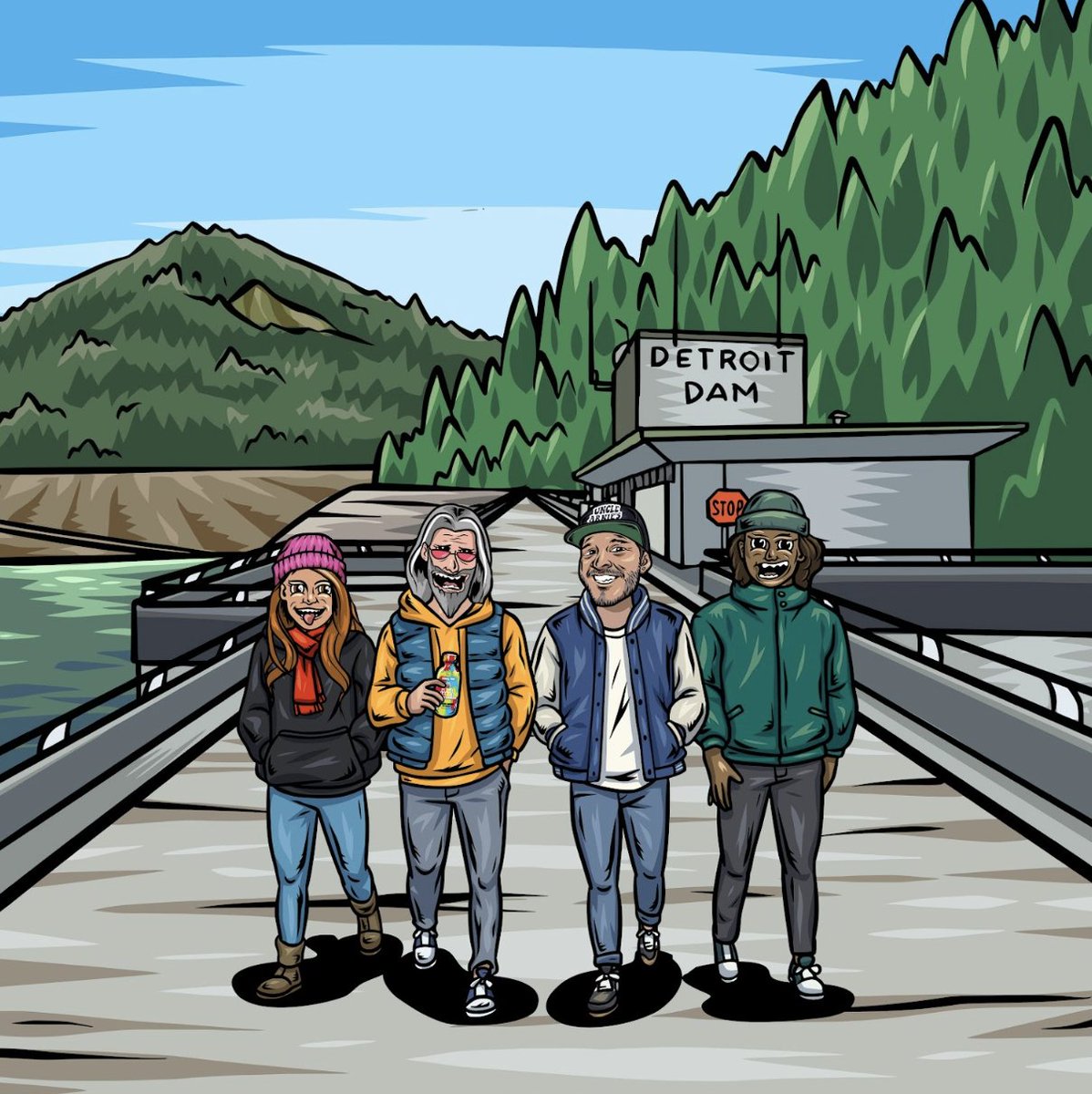 There’s always time to buy more stuff. Make sure to get outdoors this Holiday season, compadres. Uncle Arnie is up for a good hike with you thru paradise anytime.