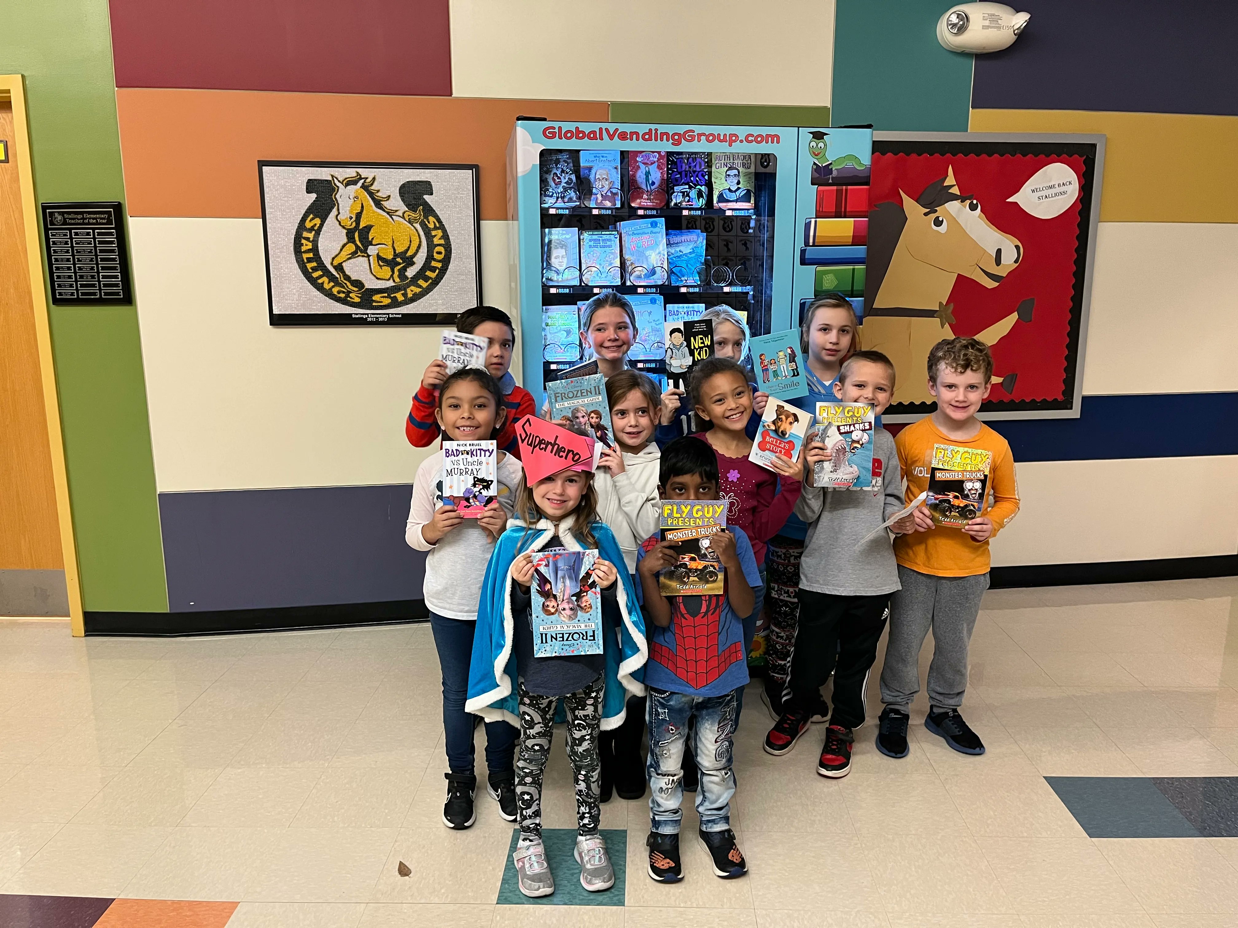 Stallings Elementary School (NC) (StallingsESNC) / Twitter