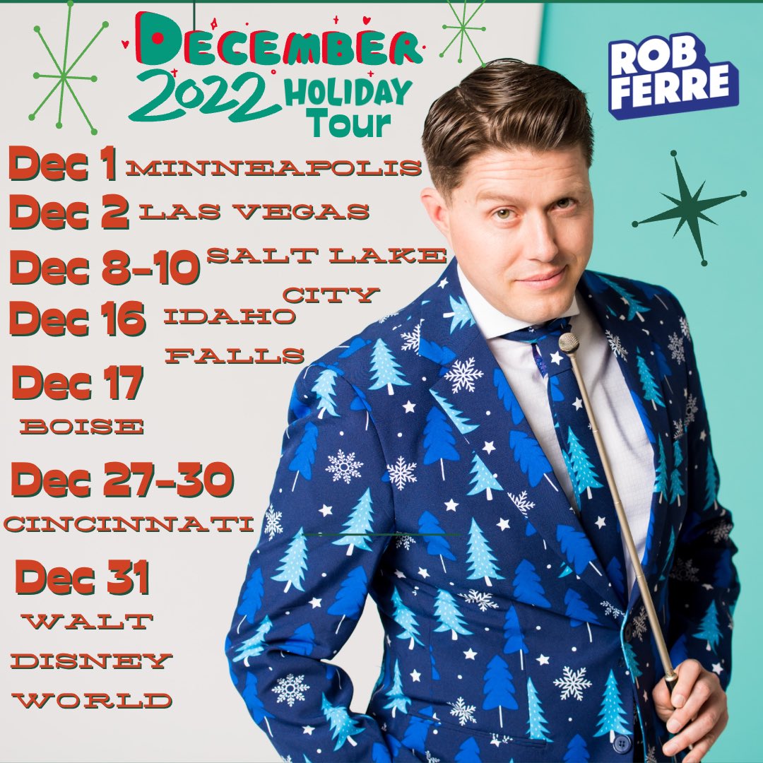 Tis season to be celebrating! This is an exciting part of the year for me. I’ll be doing a variety of events from a speakers showcase to game shows. The December 2022 Holiday Tour might be coming to a city near you!