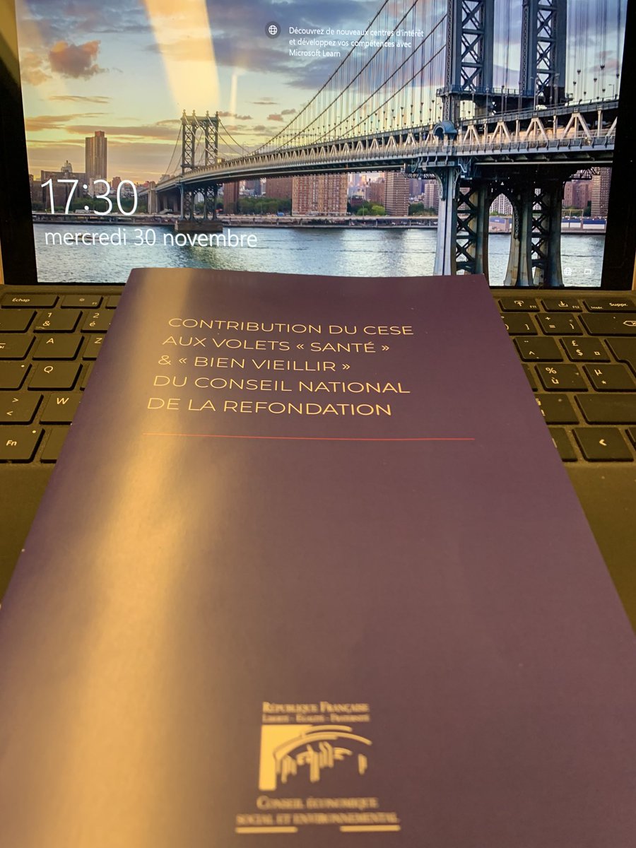 Audition très riche ce jour au ⁦<a href="/lecese/">CESE</a>⁩. L’occasion d’évoquer la nécessité de développer le pouvoir d’agir au côté de ⁦<a href="/unccas/">Unccas. Les élus locaux au service des solidarités</a>⁩ et ⁦<a href="/CroixRouge/">Croix-Rouge fr</a>⁩ ⁦<a href="/AssociationADPA/">AD-PA</a>⁩ ⁦<a href="/citoyennage/">Citoyennage</a>⁩ ⁦@arbitryum_ess⁩