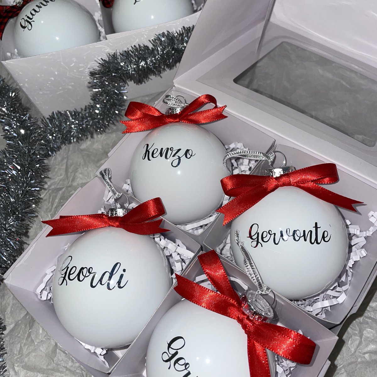 HMDRealQuick's tweet photo. Ornament orders are going out today! Just stocked back up so be sure to get your orders in before it’s too late🎄 https://t.co/kXmlukAVmm https://t.co/H6NLezktAB