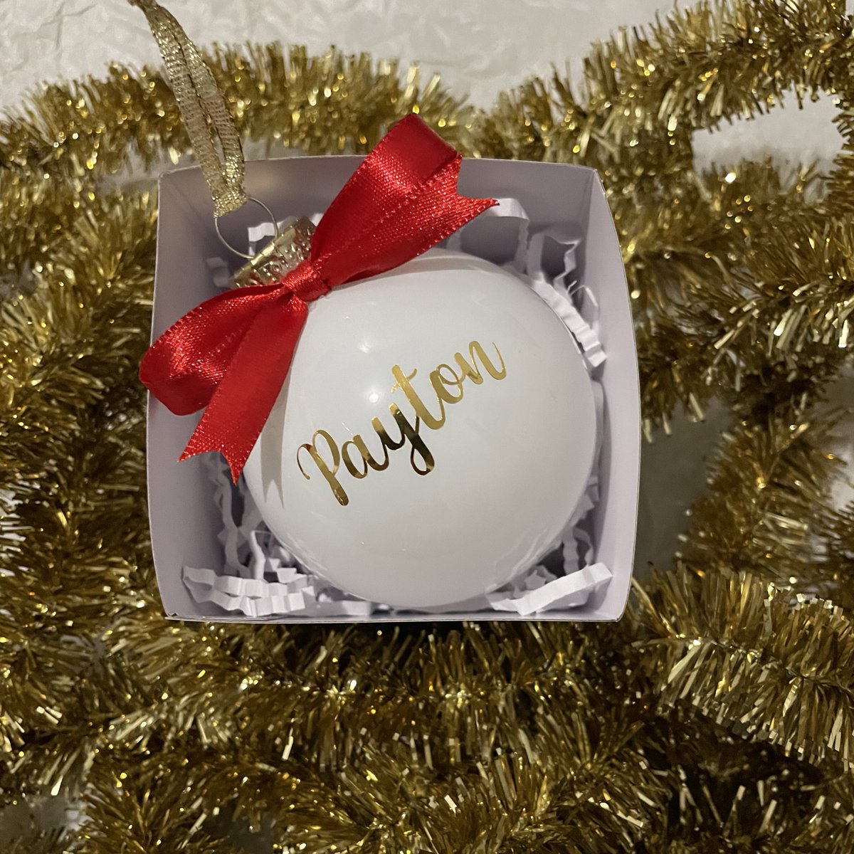 HMDRealQuick's tweet photo. Ornament orders are going out today! Just stocked back up so be sure to get your orders in before it’s too late🎄 https://t.co/kXmlukAVmm https://t.co/H6NLezktAB