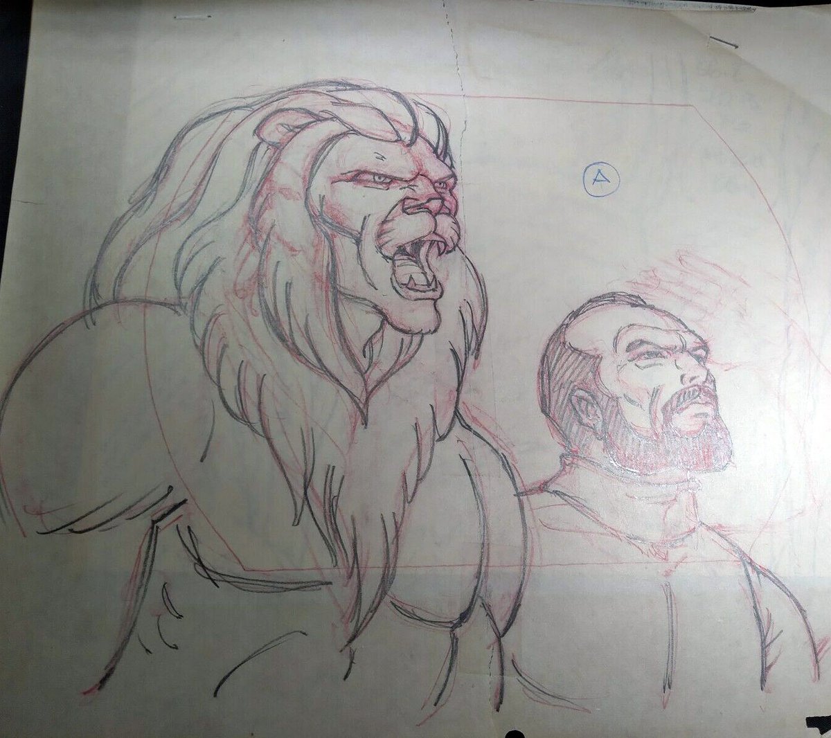 AnimeCartoonCel's tweet photo. Flash Gordon #Thun #HansZarkov #DrZarkov #Sketch
Sold for $10 in November 2021
More #CartoonCel & #Cels / #Cel here: https://t.co/1uPxpA5grm
#Cartoon #Animation #FlashGordon https://t.co/gvqo5kyJpn