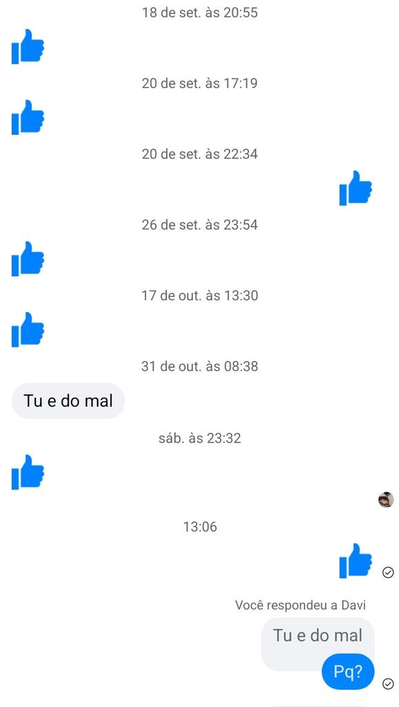 V3RSAC3_'s tweet photo. O cara só manda essa porcaria, n conversa q nem gente e dps fala q eu sou do mal https://t.co/adO7BmAfFd