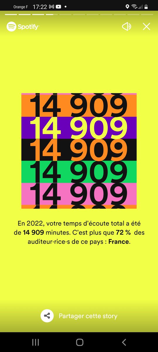 quelidja's tweet photo. Entre deux je dors aussi ... !!! 
#Spotify #musique #écoute #music #spotify2022 https://t.co/F3m8eXOuHl