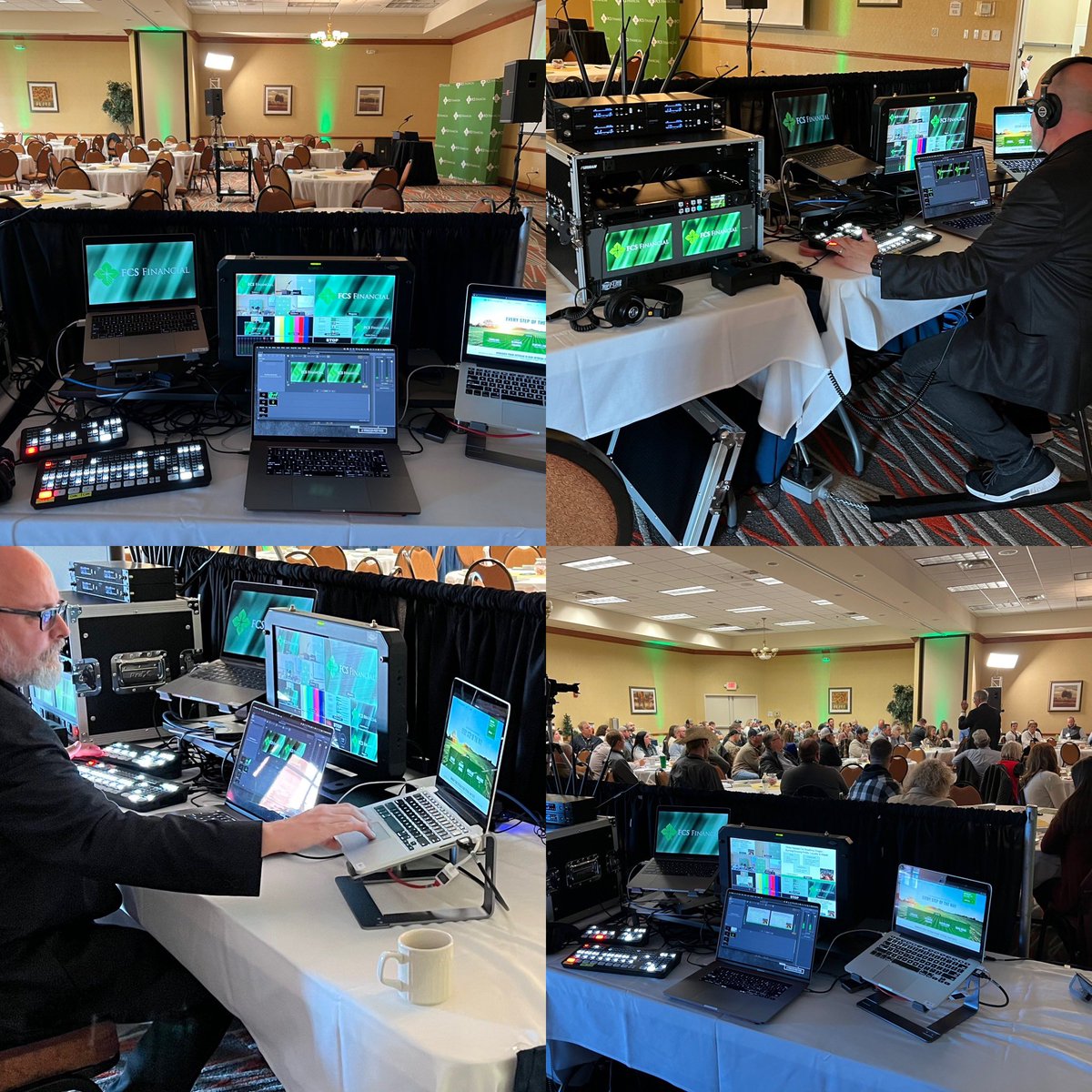 Working with the nice folks <a href="/FCSFinancial/">FCS Financial</a> today. #LiveStream #video