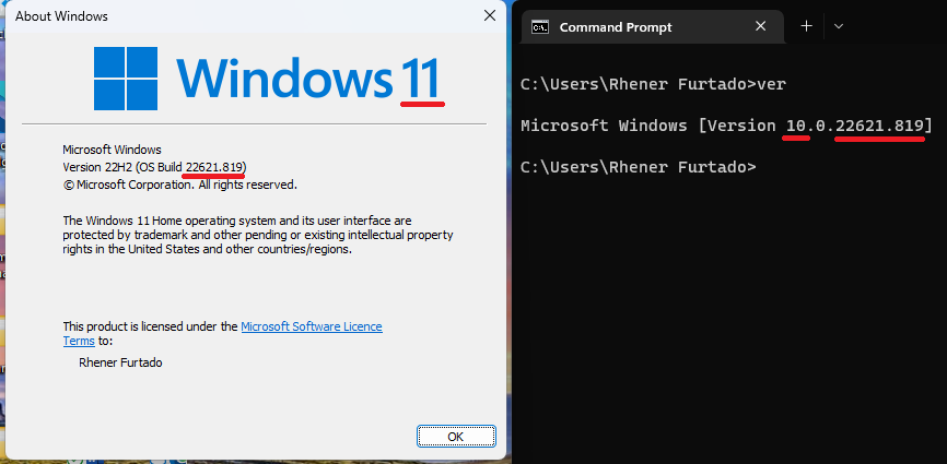 MrRhener's tweet photo. Some ppl talking about @Windows 12 coming in 2024, but my Windows 11 still 10 😅@Microsoft #Windows10 #Windows11 #Windows12 https://t.co/Hm6MHcDCdE