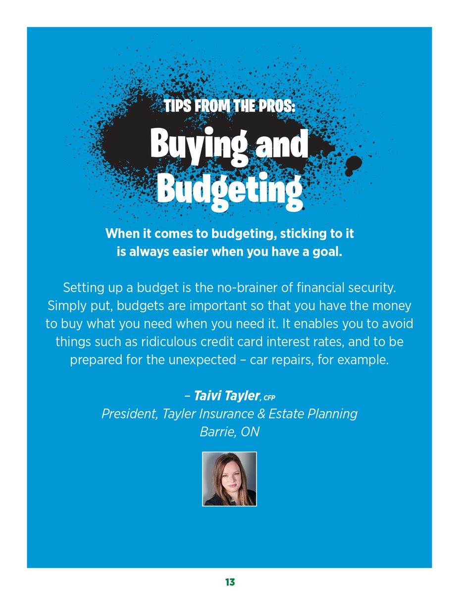 Advocis's tweet image. As Financial Literacy Month comes to a close, check out some great tips from the pros in our NEW Junior Financial Advisor - Teen Kit Edition! 

Special thanks to all our contributors for inspiring the next generation of advisors and #FinancialLiteracy champions! #FLM2022 #FAFA