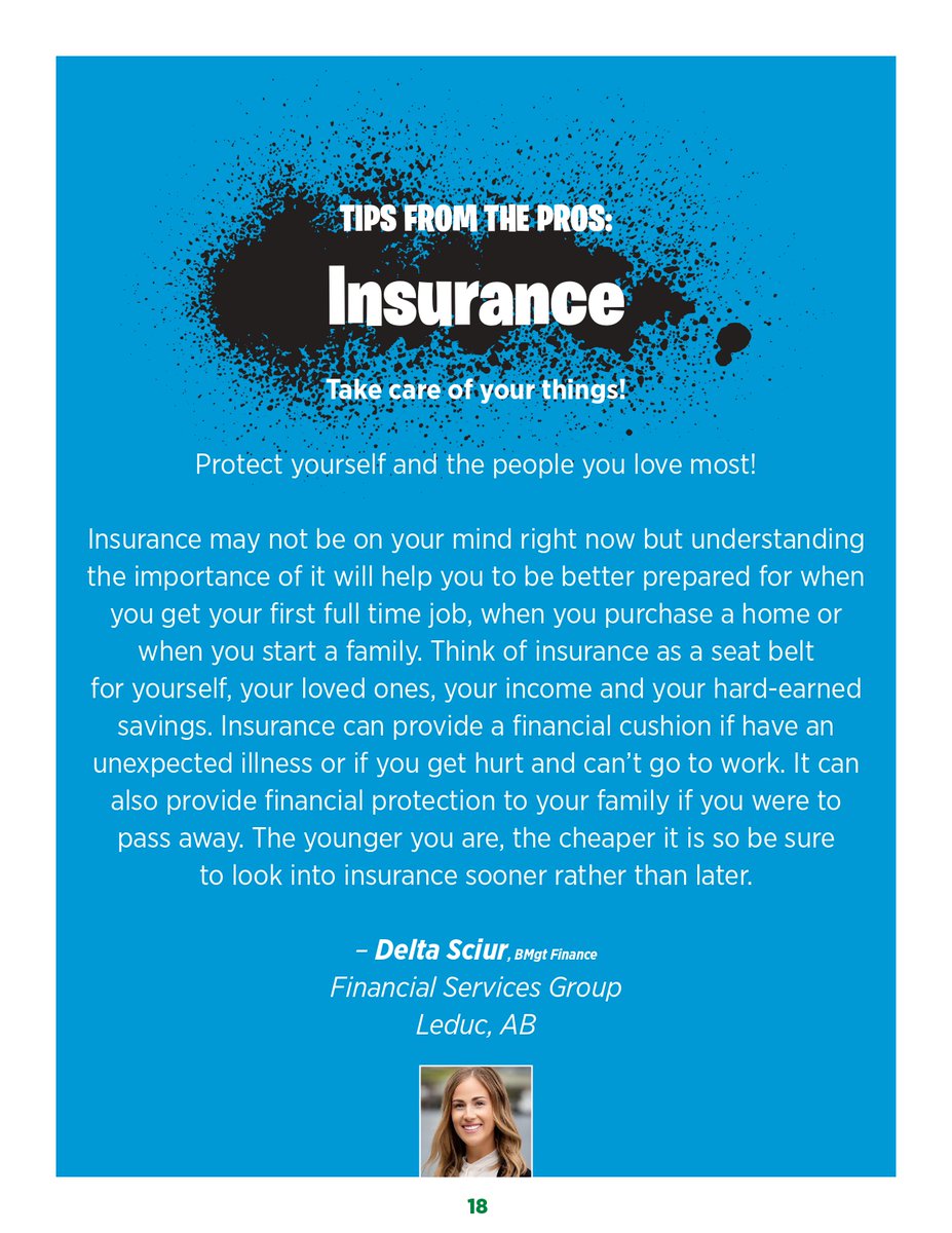 Advocis's tweet image. As Financial Literacy Month comes to a close, check out some great tips from the pros in our NEW Junior Financial Advisor - Teen Kit Edition! 

Special thanks to all our contributors for inspiring the next generation of advisors and #FinancialLiteracy champions! #FLM2022 #FAFA