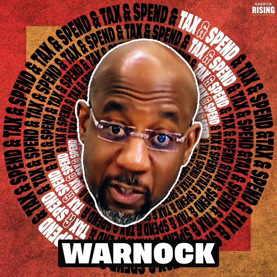 Raphael Warnock voted for more than $5 trillion dollars in reckless spending. Georgians are paying for it with higher taxes and soaring costs.