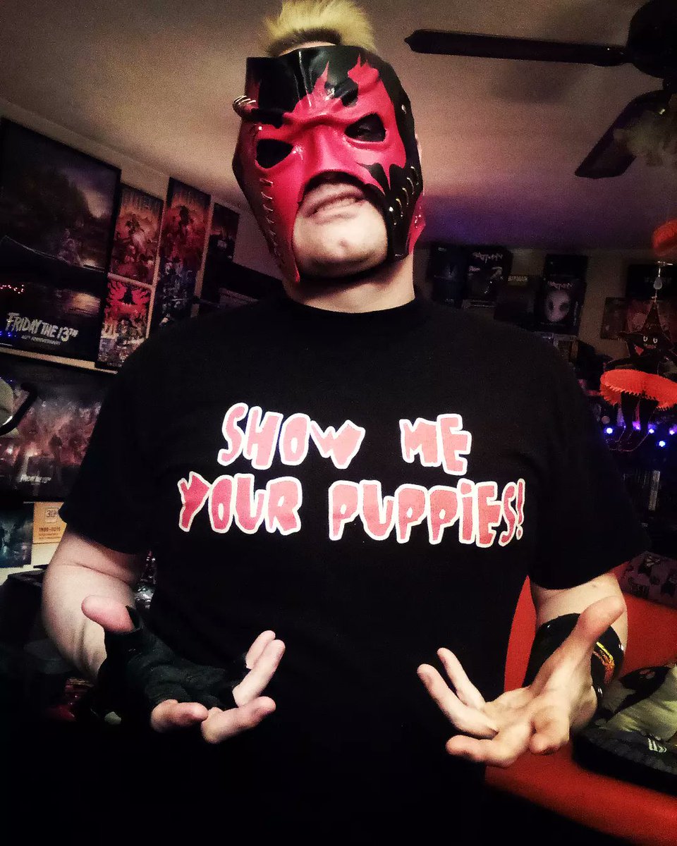 Godlike_Virus's tweet photo. ๐ฅLadies...you know what to do.๐ฅ
๐ฅLet's make @JerryLawler proud.๐ฅ
#Puppies ๐พ๐ #GetIt ? #Kane #BigFreakNMachine #BigRedMachine #BigRedMonster #FreaksAreCool #WWFAttitude https://t.co/dpXMdPJjOm