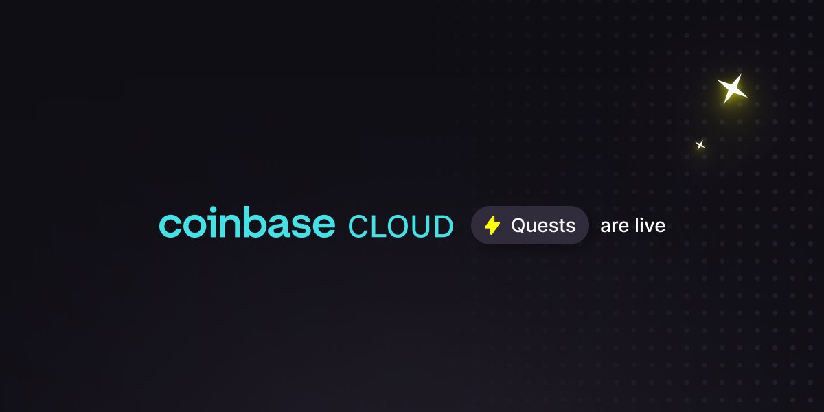 layer3's tweet image. Back by popular demand, our second Quest with @CoinbaseCloud ☁️

L3.xyz/CBCloud