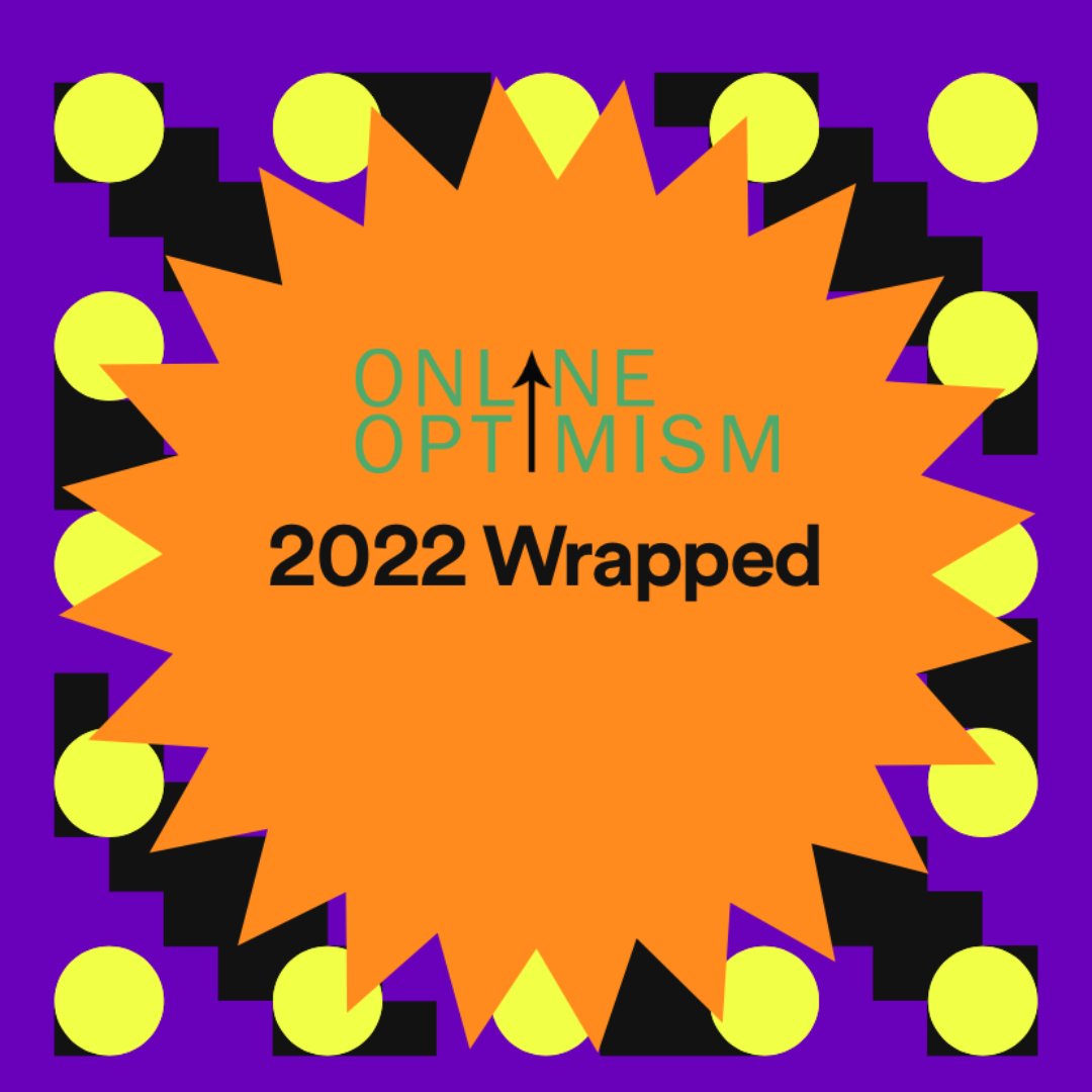 onlineoptimism's tweet photo. Happy #SpotifyWrapped day to all who celebrate https://t.co/oMG8OmgOFN