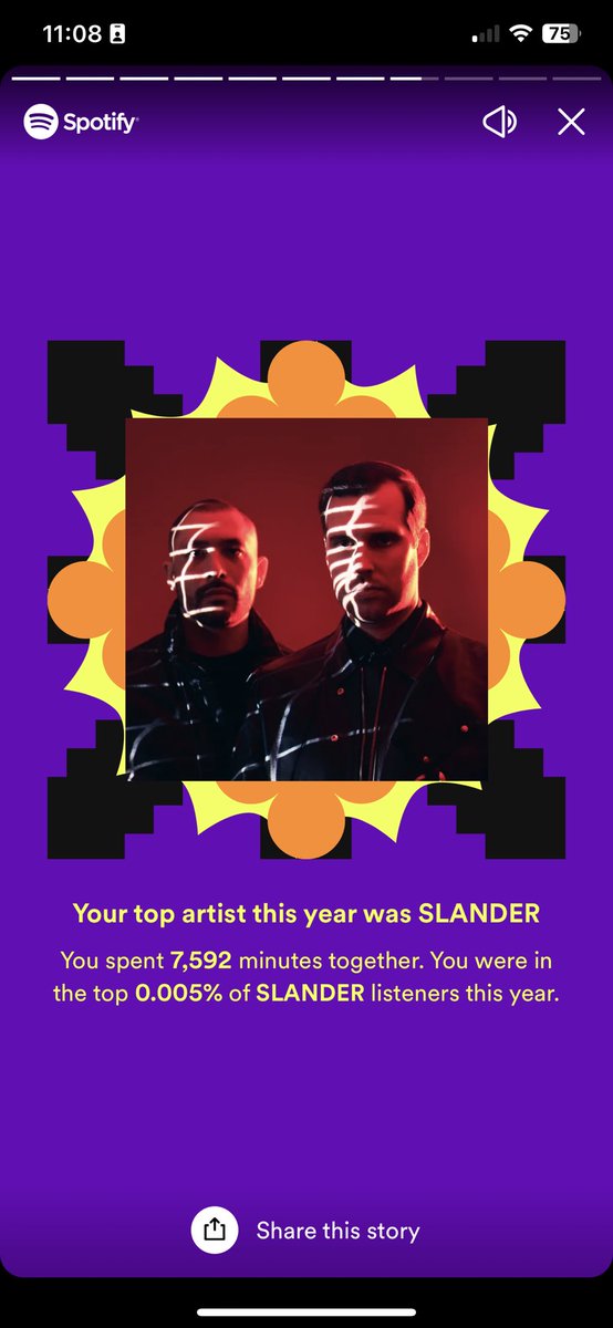BroganComley's tweet photo. @SlanderOfficial Whoa! Now I feel like that really makes my stats interesting 👀 https://t.co/RmOBhZP9BC