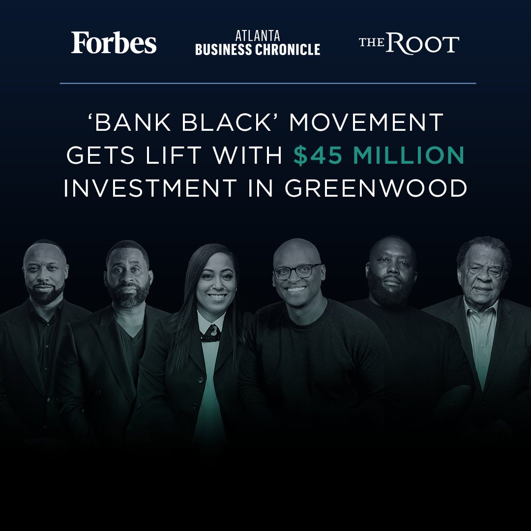 gogreenwood_'s tweet photo. Yesterday was a big day for Greenwood as we announced a new funding round. The $45 million investment round was led by Pendulum, a strategic growth investing platform led by Robbie and D’Rita Robinson. Meet the leadership, and what this collaboration means. Link in bio. https://t.co/lxGzzYaYcs
