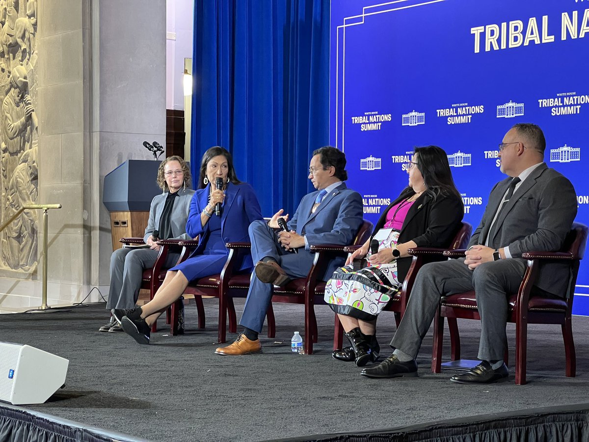 Secretary Deb Haaland tweet media