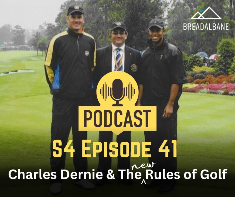 Another great chat with Mr Rules, Charles Dernie!!