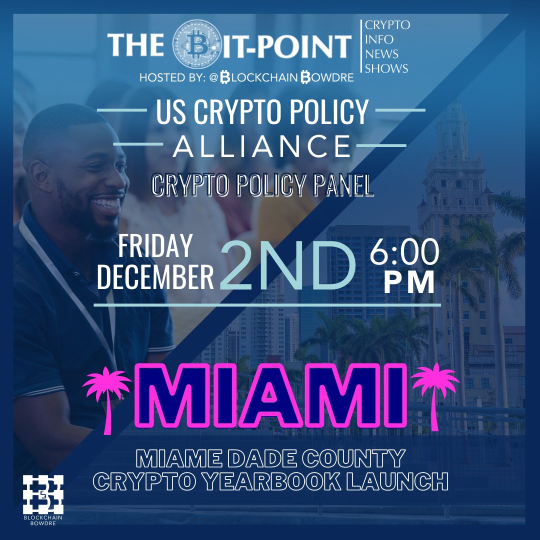 Cryptocurrency Chairman John Bowdre tweet media