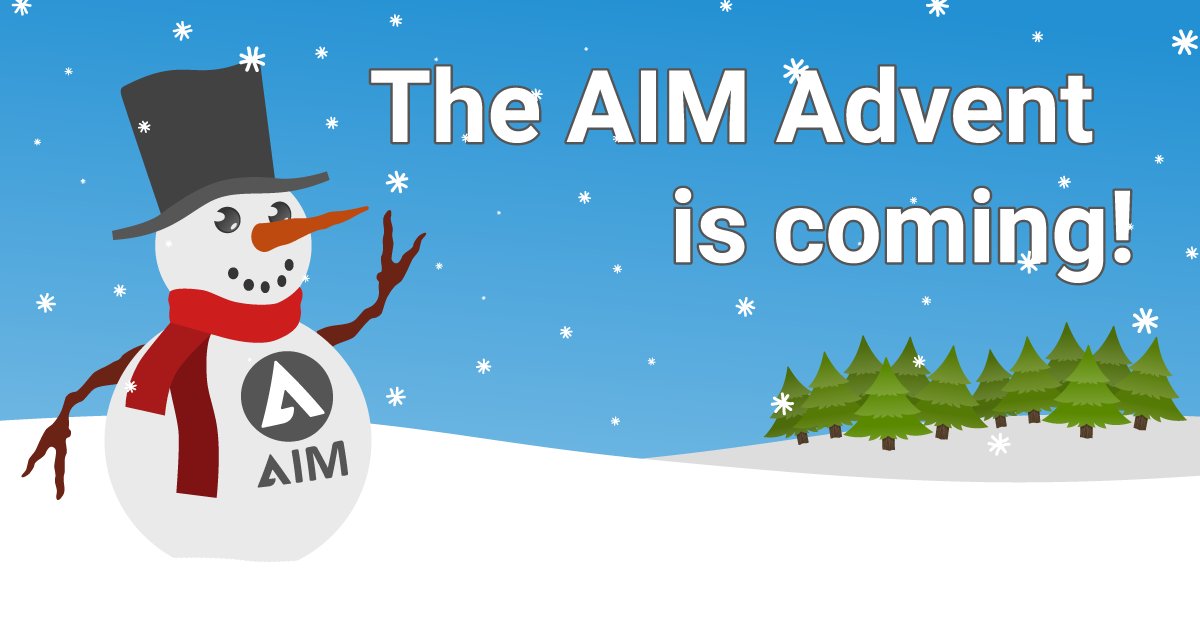 aim_qag's tweet photo. We’re getting into the festive spirit & from tomorrow we’ll be launching our #virtualadventcalendar looking back at the past year & sharing our key highlights from 2022.
Use our qualifications/customised provision? Join in & share your news using: #AIMVirtualAdvent2022 for a RT https://t.co/hDP2sDQM0w