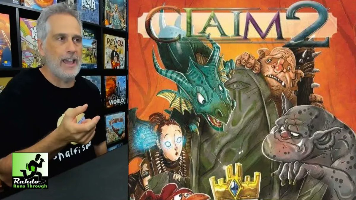 Richard Ham (@rahdo) on Twitter photo Then we've got CLAIM 2 from <a href="/white_goblin/">white_goblin</a> which proves you actually can have a good 2p trick taking game! youtu.be/BjTmr0xL5Hw Then we've got CLAIM 2 from <a href="/white_goblin/">white_goblin</a> which proves you actually can have a good 2p trick taking game! youtu.be/BjTmr0xL5Hw