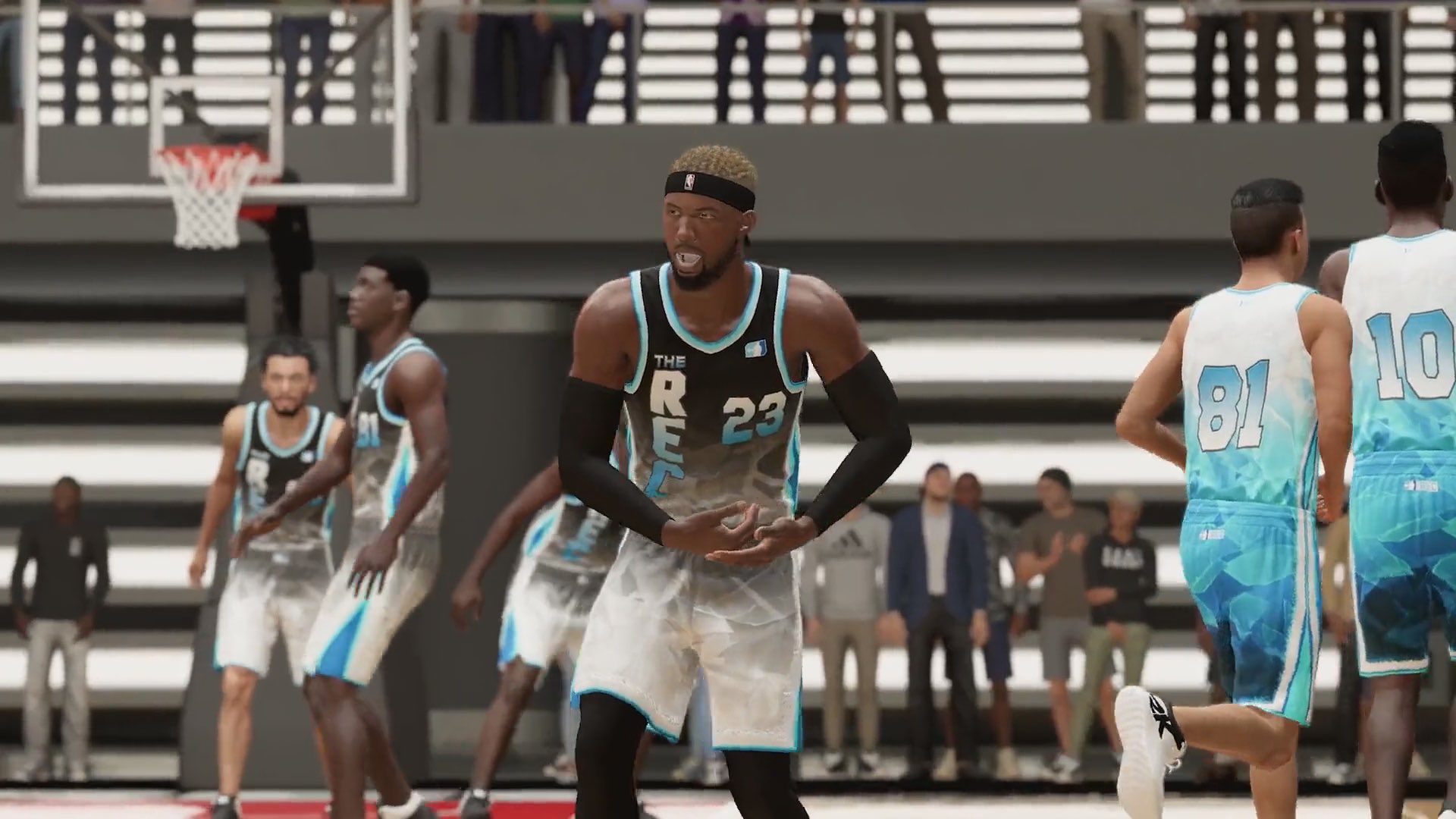 NBA 2K on X: New season, new Rec jerseys 👀 / X