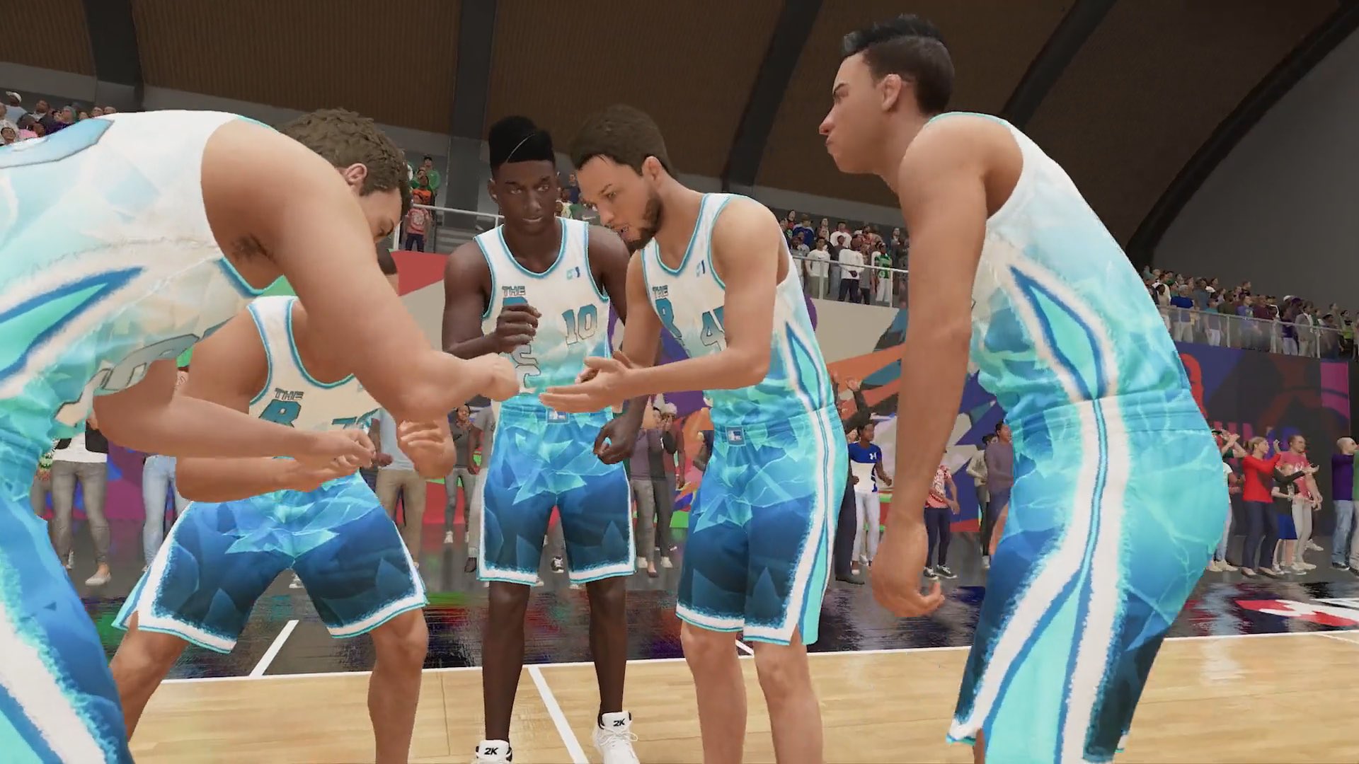 NBA 2K24 Intel on X: New Rec uniforms #NBA2K23