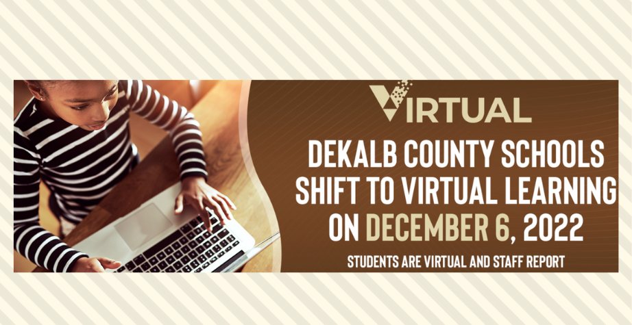 Arabia Mountain High School (@amhsrams) on Twitter photo December 6 is a virtual learning day! Students will login for synchronous (live, real-time) instruction. AMHS schedule here: bit.ly/3ifFE7G
<a href="/DeKalbSchools/">DeKalb Schools, GA</a> press release: dekalbschoolsga.org/news/dekalb-co… December 6 is a virtual learning day! Students will login for synchronous (live, real-time) instruction. AMHS schedule here: bit.ly/3ifFE7G
<a href="/DeKalbSchools/">DeKalb Schools, GA</a> press release: dekalbschoolsga.org/news/dekalb-co…