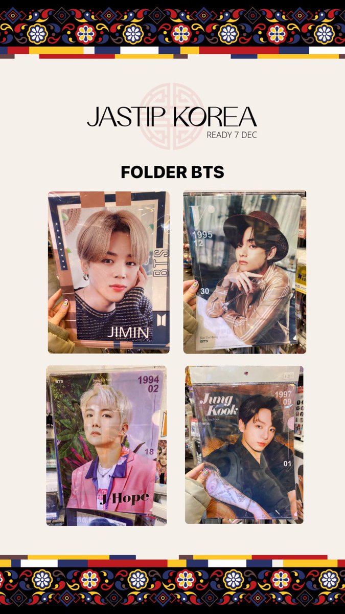 fullmoon_clover's tweet photo. OPEN JASTIP FOLDER BTS, 35k 
Ready 7 dec ya dari surabaya 💜🫶🏻

#BTS #WTS #wtsbts #Korea https://t.co/MiNw76M6O9