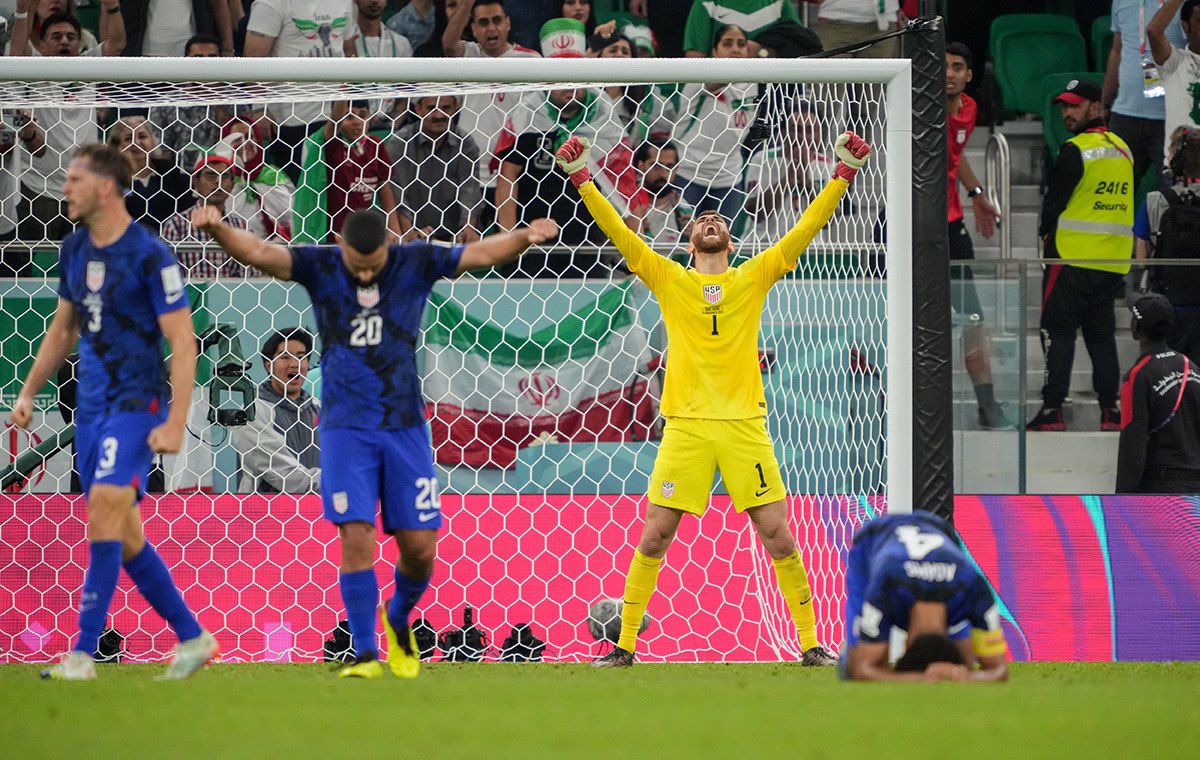 isiphotos's tweet photo. The @USMNT was able to earn a 1-0 victory over Iran and advance to the Round of 16 in the 2022 FIFA World Cup. Photos: @JohnDortonPhoto @bradsmithimages @zimpix John Todd
#usmnt #ussoccer #onlyforward #solo #SoloPalante #FIFAWorldCupQatar2022 #USAvIRN https://t.co/49Bp2R9tPz
