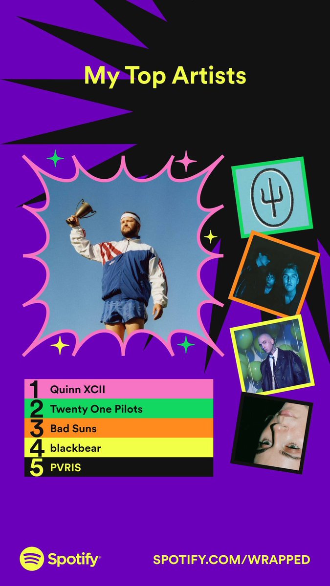 abarrella95's tweet photo. As he should be @QuinnXCII is in my number one spot as always. https://t.co/u6rSujmVyL