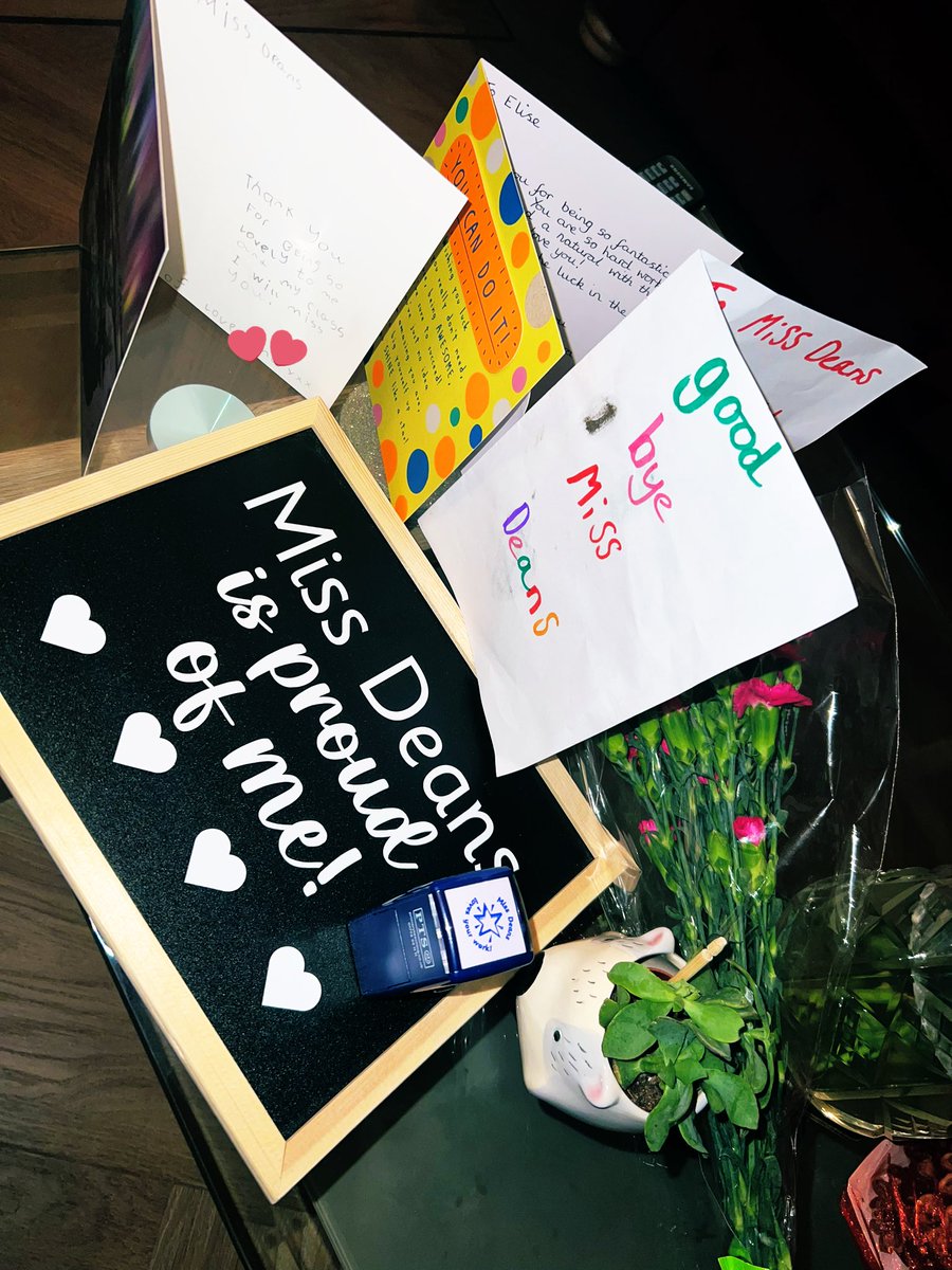 After the best six weeks with my wee P3 class it was time to say goodbye😭An emotional goodbye but I’m extremely grateful for a brilliant first placement in an amazing school with the loveliest bunch of children🤍 thank you for teaching me something new every day p3! #StrathPGDE