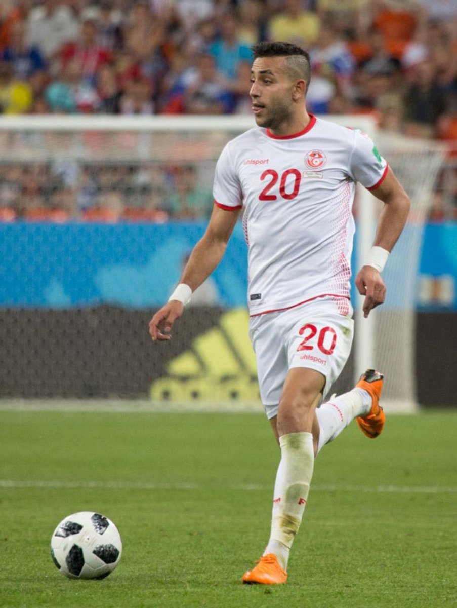 Chaalali is the right man at the right time, he can turn the tide! #FRATUN #WorldCup #WorldCup2022 #WorldcupQatar2022 #FIFAWorldCupQatar2022 #FIFAWorldCup #FIFA #France #Tunisia