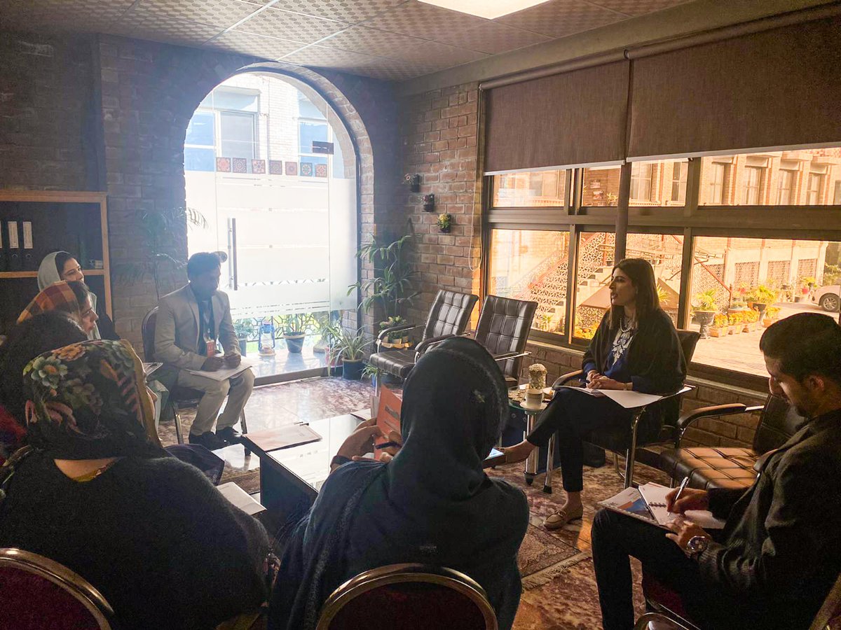 pms_qec's tweet photo. QEC-PMS organised an “Orientation Session of the Quarterly Review Report of Phase-II 2022”.

Advisor QEC along with the team including focal persons of QEC at PMS' campuses discussed the Key Performance Indicators and implementation plan of the 

 #OrientationSession #QEC https://t.co/0N1JjqL8XS