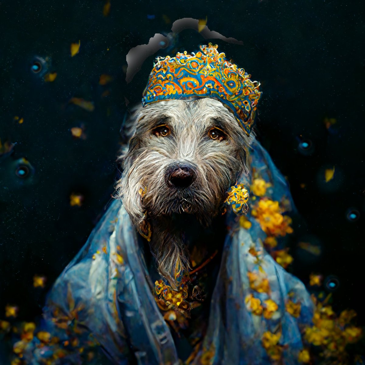 cventura's tweet photo. Wolfhound
#midjourney #midjourneyai #aiart #russianwolfhounds https://t.co/s7XSdzYmEV