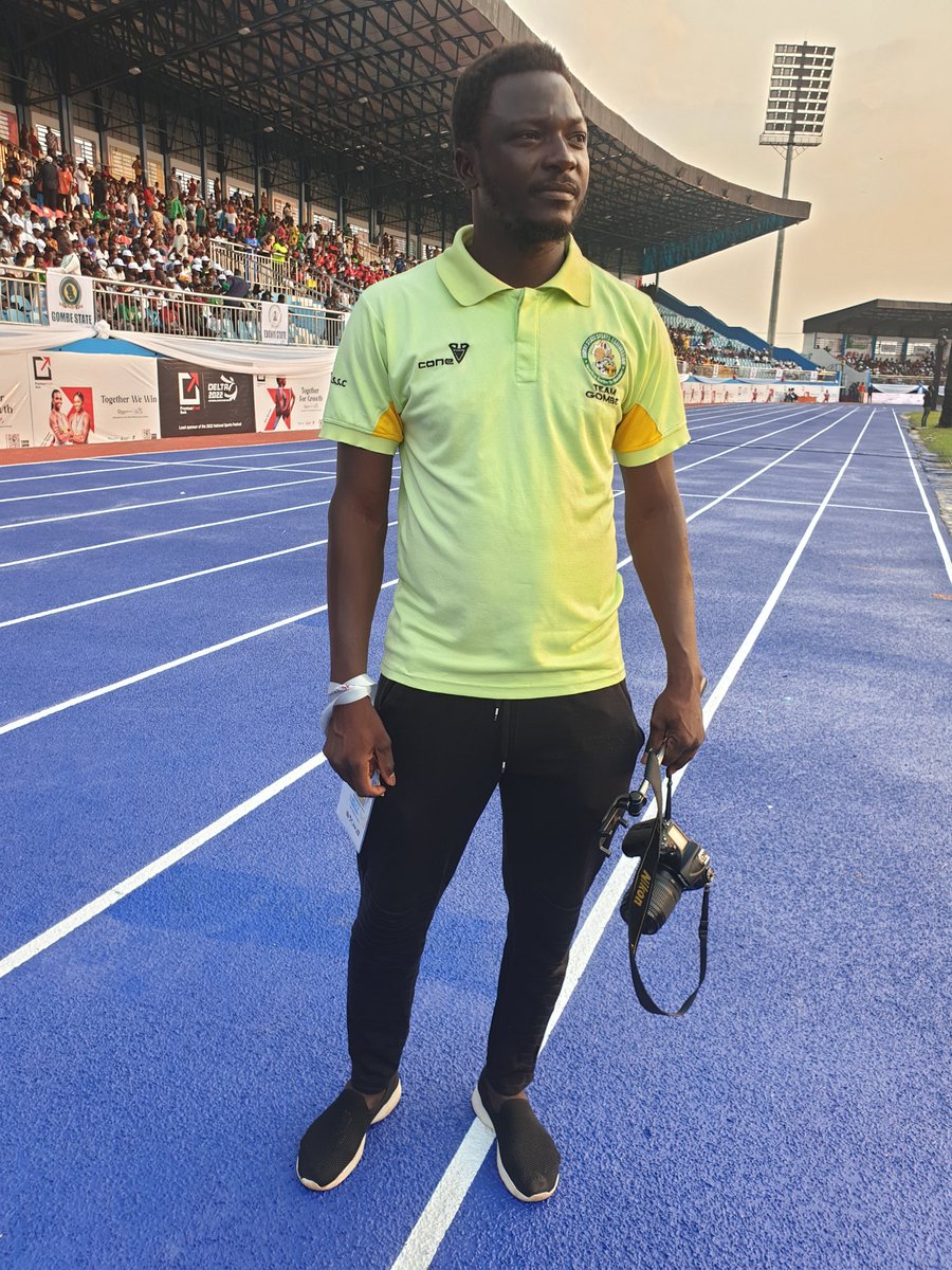 SPORTDISCIPLE's tweet photo. I will be providing contents from the ongoing 21st National Sports Festival. 
To know how Gombe State contingents are doing in the fiesta, kindly follow Gombe State Sports Commission on Facebook and @SportsGombe on twitter. 

It's gonna be fun. #Asaba #NSF22 https://t.co/tOqzHnXiGV