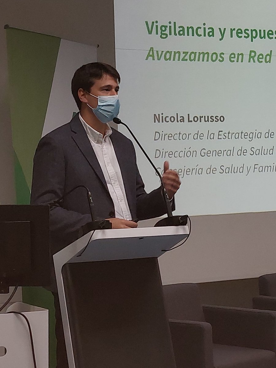NiLoSalubrista's tweet photo. Llega a su fin la #XXVI_SVEA. Una jornada intensa de trabajo, aprendizaje y compartir experiencias para la mejora de la #vigilancia en #SaludPública. La @RedSVEA aporta valor y suma salud. @saludand #AvanzamosEnRed https://t.co/ZuMOhBboJF