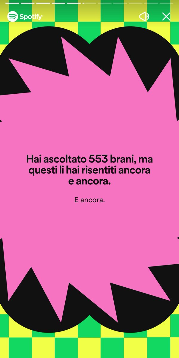 ricordosospeso's tweet photo. Ecco i brani che ho ascoltato in loop quest'anno. Quali sono stati i tuoi? 💖
1. #Valantain
2. #Tecla
3. #EmanueleAloia
4. #LuDecker
5. #ZeroAssoluto
#SpotifyWrapped
#SpotifyWrapped2022 https://t.co/TUfyDmoXbC