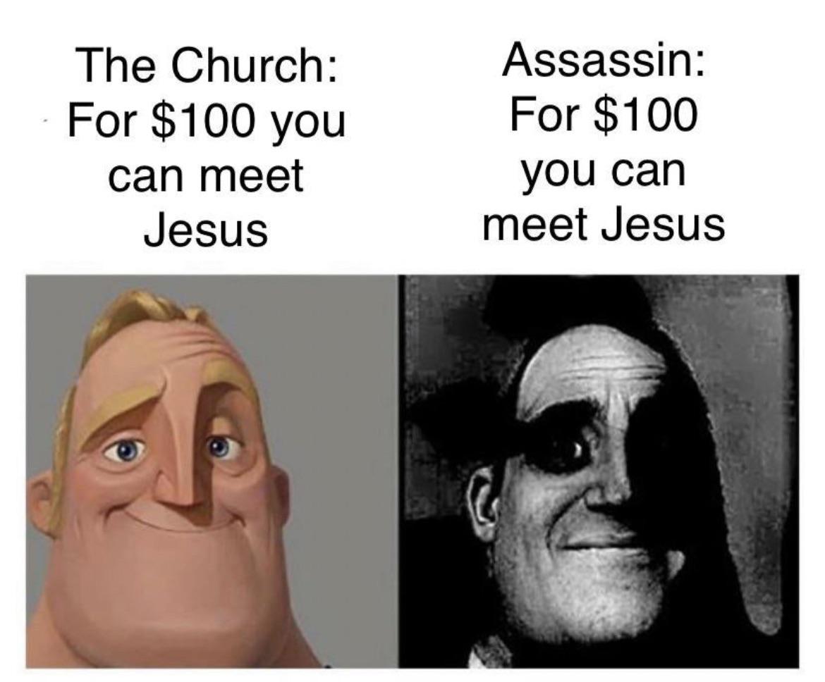 wanna meet jesus? #dankmemes