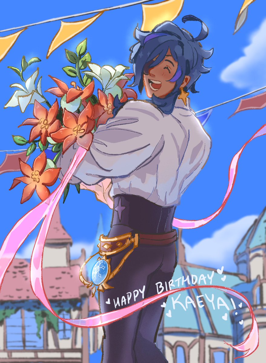 cloudstuffss's tweet photo. 💞Happy kaeya day!!💞 https://t.co/Q64xS0baPA