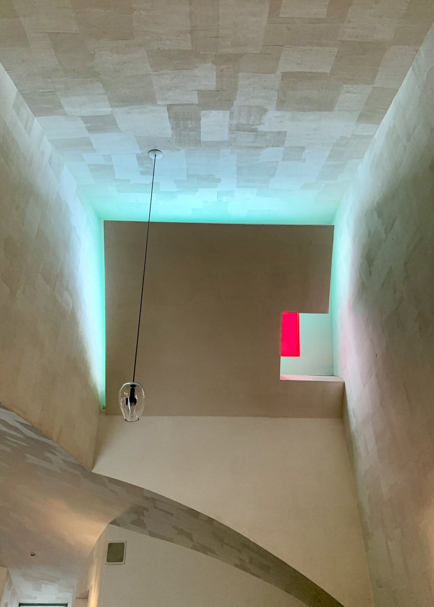 Spent some time this week soaking up the magical light in @stevenhollarch sublime Chapel of St Ignatius at Seattle University. Such a sensitive and considered space. #lightandspace