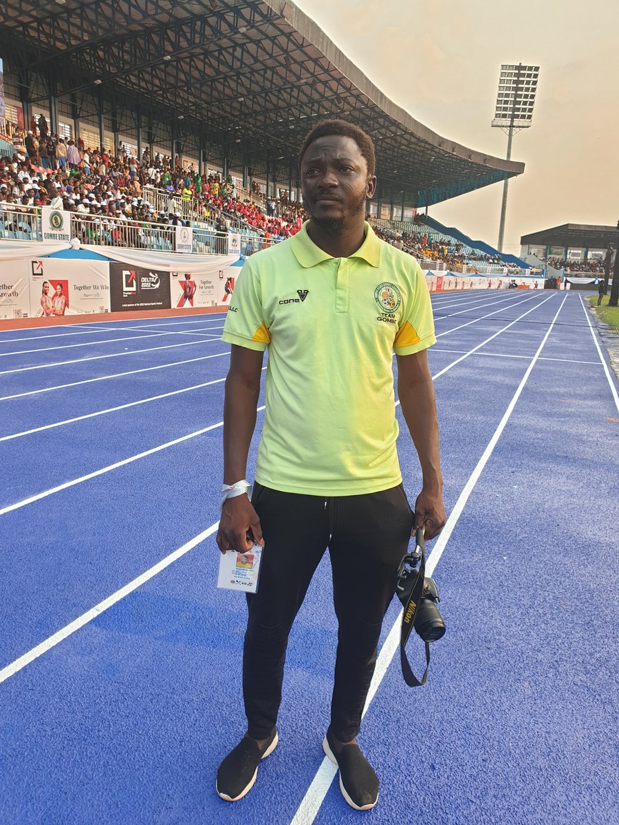SPORTDISCIPLE's tweet photo. I will be providing contents from the ongoing 21st National Sports Festival. 
To know how Gombe State contingents are doing in the fiesta, kindly follow Gombe State Sports Commission on Facebook and @SportsGombe on twitter. 

It's gonna be fun. #Asaba #NSF22 https://t.co/tOqzHnXiGV