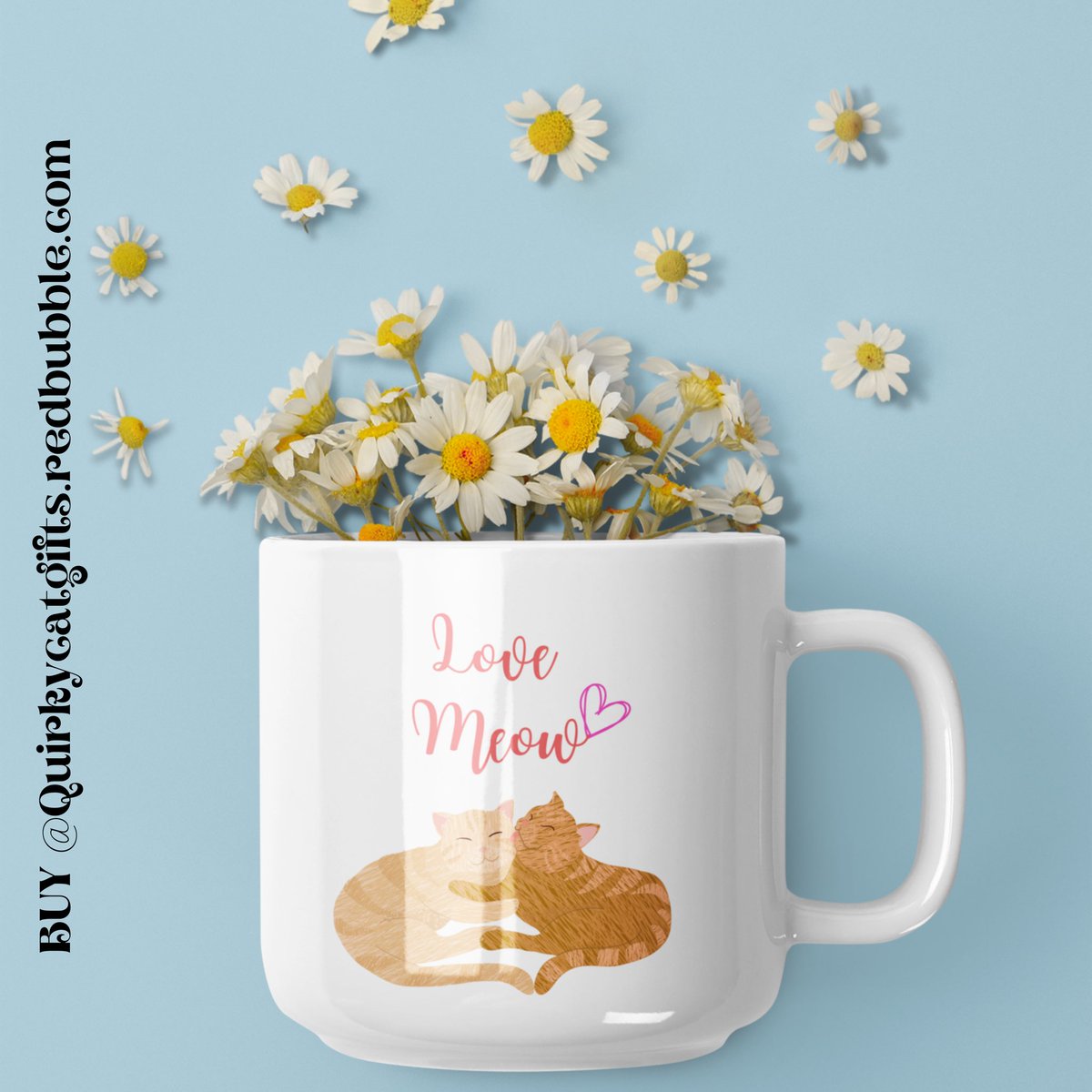 adorecats4ever's tweet photo. Why not give your special someone this lovely cat flower cup today? It's the ideal gift for cat and flower lovers.
#catgift #tabbycats #cutetabbys #catstagram #CatsOnTwitter #CatsLover #CatsOfTwitter #cups #gifts #giftsforcatlovers #catloversclub #kitchenaccessories #cutecups https://t.co/DvsvRZKyvO