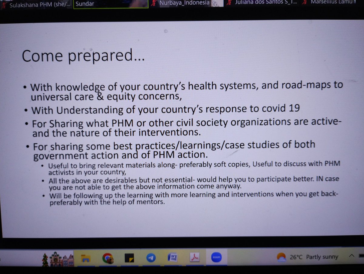 gluppschlopp's tweet photo. Gearing up for @PHMglobal in-person #IPHU on Action for Equitable Health Systems- Advancing Comprehensive Primary Health Care in Pandemic Times. Over 40 participants from 11 countries in South Asia and South East Asia Pacific will meet in Thailand next week. #StruggleForHealth https://t.co/NqthXNiX4J